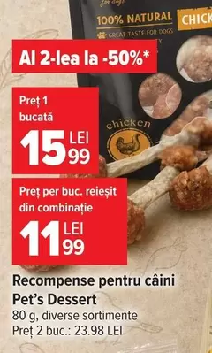 Recompense pentru caini