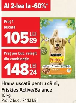 Hrană uscată pentru câini