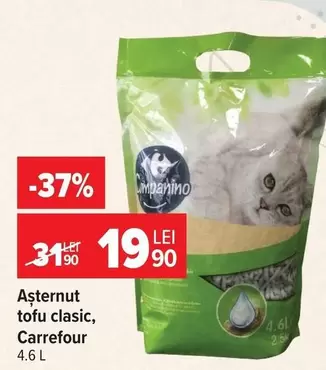 Așternut tofu clasic