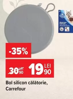 Bol silicon călătorie
