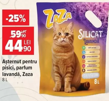 Lavanda - Așternut pentru pisici, parfum lavandă