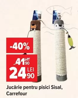 Jucărie pentru pisici Sisal