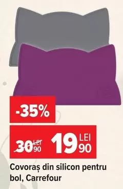 Covoraș din silicon