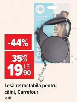 Lesă retractabilă