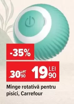 Minge rotativă pentru pisici