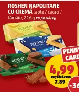 NAPOLITANE CU CREMA