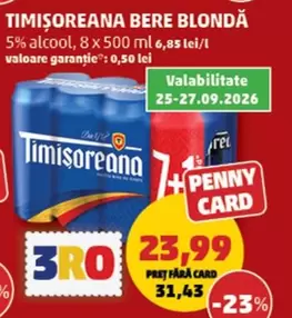BERE BLONDĂ