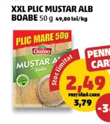 Alb - MUSTAR ALB