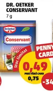CONSERVANT