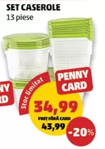 SET CASEROLE