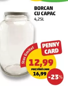BORCAN CU CAPAC