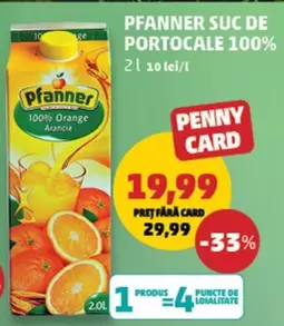 SUC DE PORTOCALE 100%