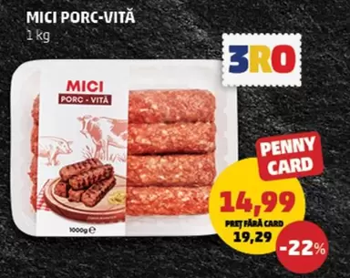MICI PORC-VITĂ
