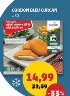 CORDON BLEU CURCAN
