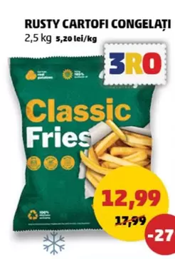Classic Fries