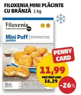 FILOXENIA MINI PLACINTE CU BRÂNZĂ