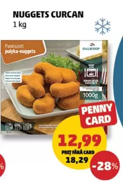 NUGGETS CURCAN
