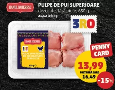 PULPE DE PUI SUPERIOARE