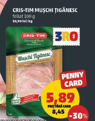 MUSCHI TIGANESC FELIAT