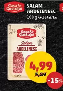 SALAM ARDELENESC