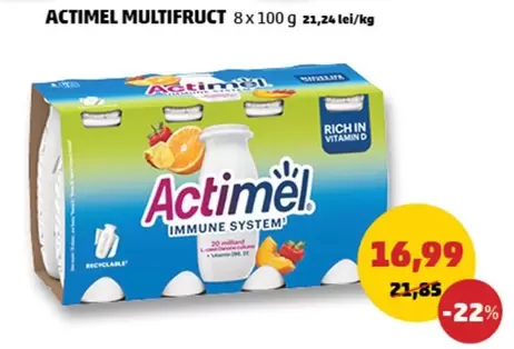 ACTIMEL MULTIFRUCT