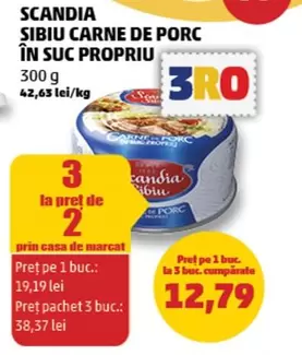 CARNE DE PORC ÎN SUC PROPRIU