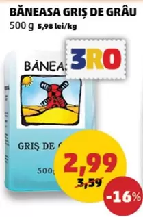 GRIȘ DE GRÂU