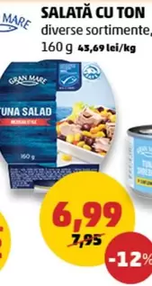 SALATĂ CU TON