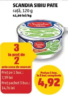 SCANDIA SIBIU PATE