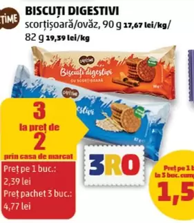 BISCUȚI DIGESTIVI