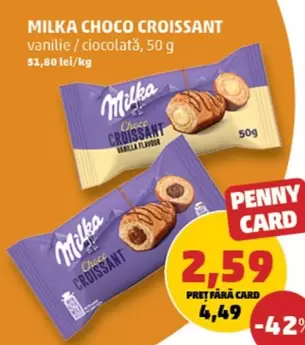 Milka - Choco Croissant
