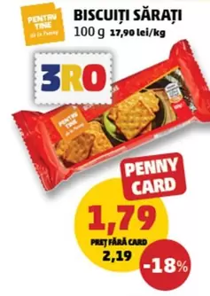 BISCUȚI SĂRAȚI