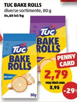 BAKE ROLLS
