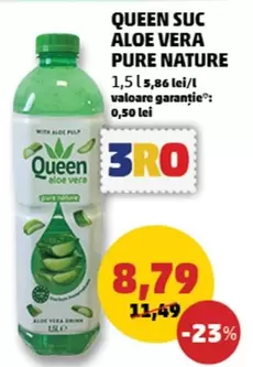QUEEN SUC ALOE VERA PURE NATURE