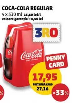 Coca Cola - COCA-COLA REGULAR