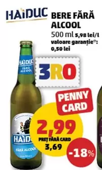 BÈRE FĂRĂ ALCOOL