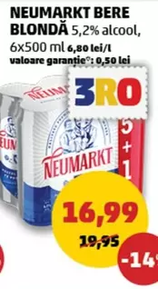 BERE BLONDĂ