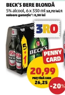 Beck's - B ere Blondă