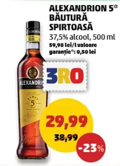 BĂUTURĂ SPIRTOASĂ