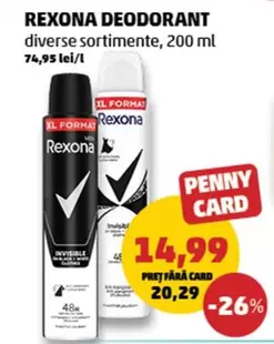 Rexona - DEODORANT