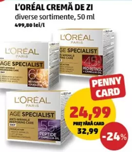 L'Oréal Paris - CREMĂ DE ZI