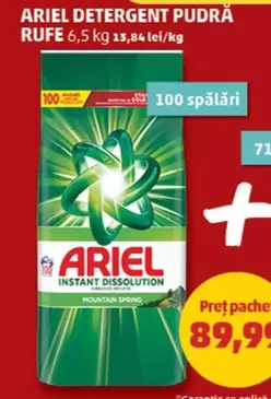 Ariel - DETERGENT PUDRĂ RUFE