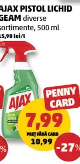 Ajax - PISTOL LICHID GEAM