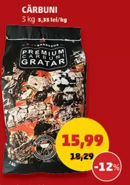 Cărbuni Grătar