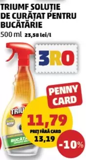SOLUȚIE DE CURĂȚAT PENTRU BUCĂTĂRIE