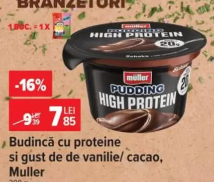 Pudding High Protein