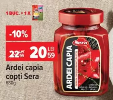 Ardei capia copti