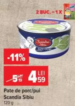 Pate de porc/pui