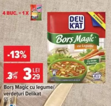 Bors Magic cu legume
