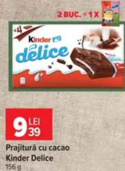 Kinder - Prajitură cu cacao